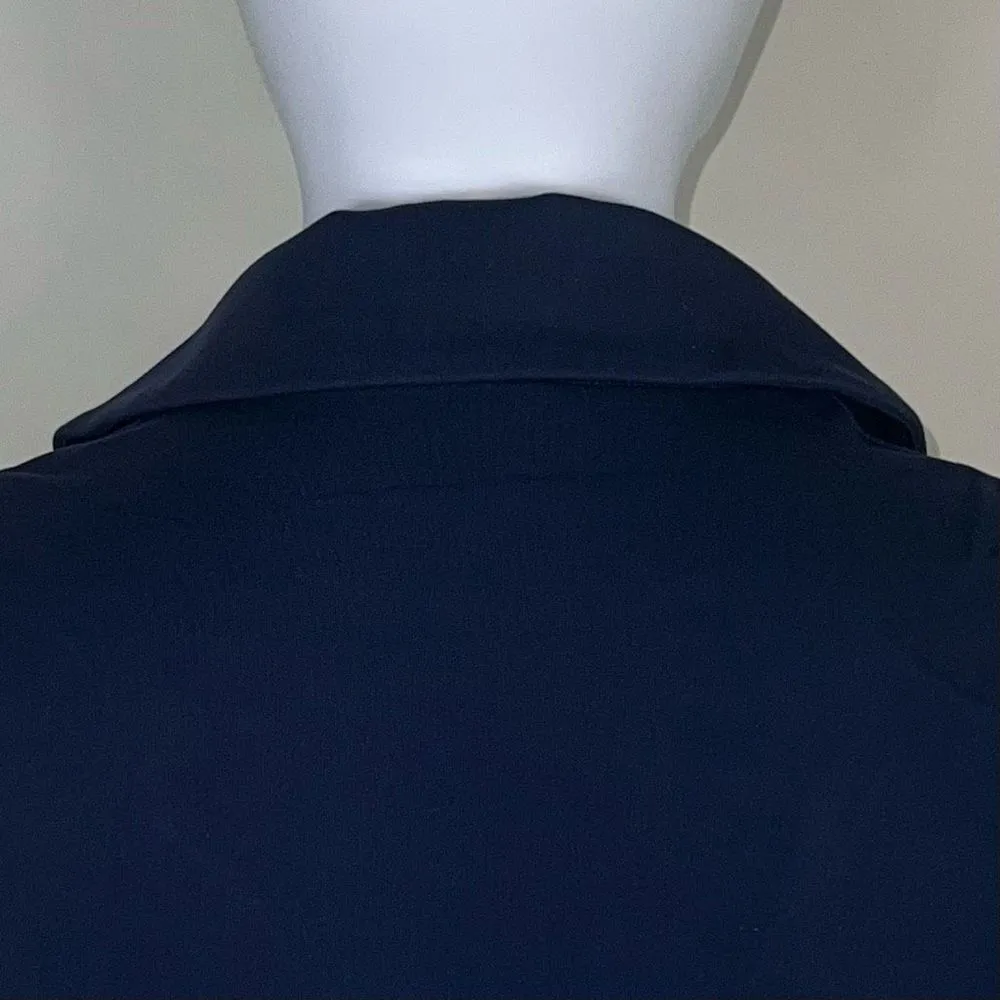 WeWoreWhat Solid Polo Bra in Set Blue - Image 11