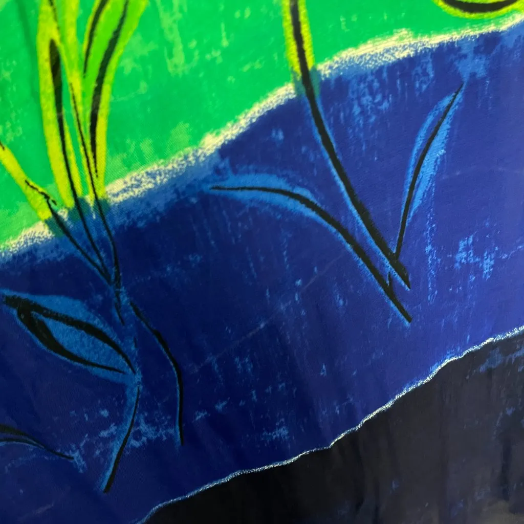 Vintage Dress Beachy Sheer Cover - Image 11