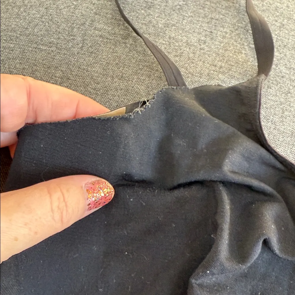 SPANX Black Chemise Slip XL - Image 5