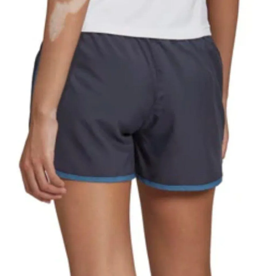 Women's Adidas Navy Running Shorts M3" - Image 2