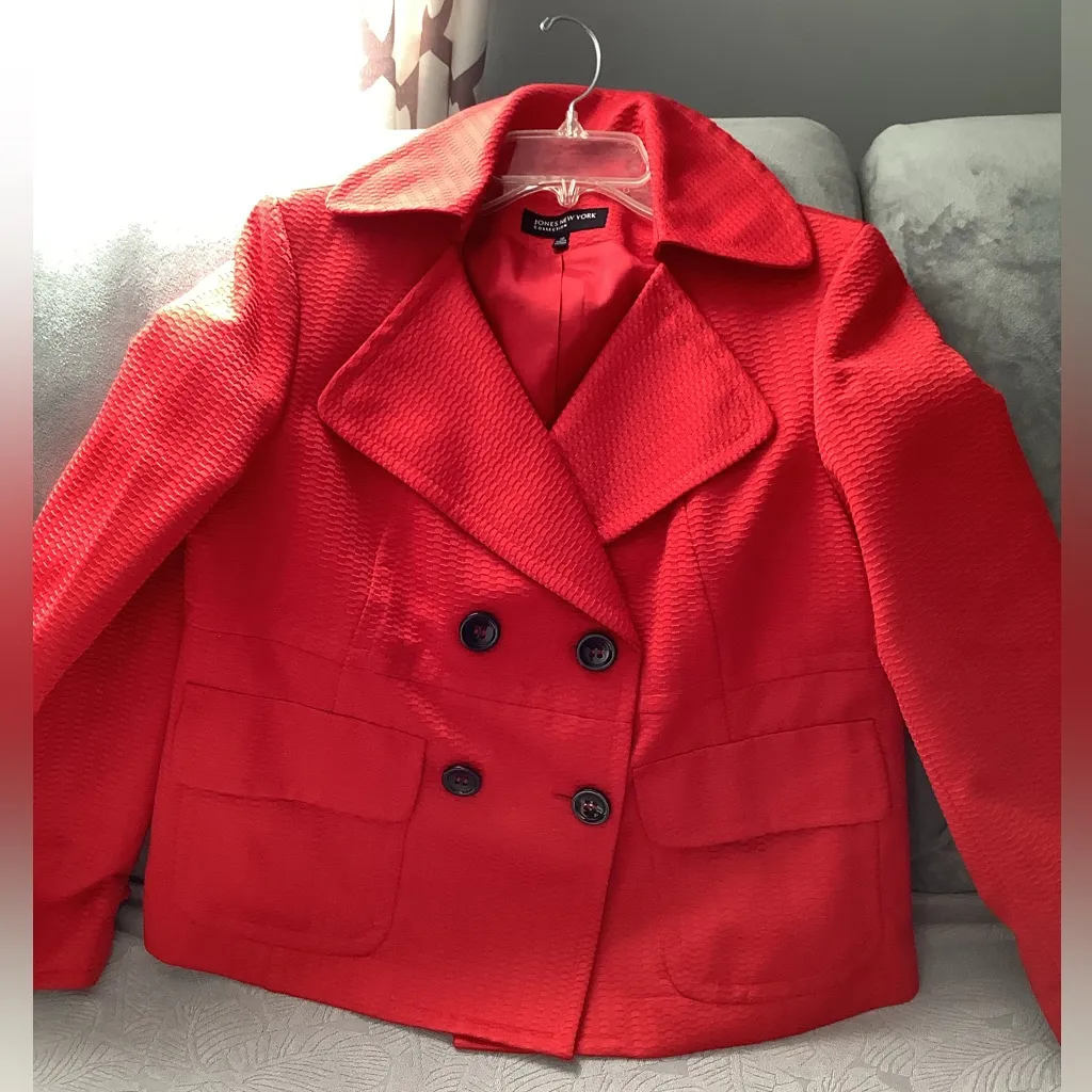 Very NICE ❤️ flattering double buttoned jacket 🌹🌹🌹 - Image 7