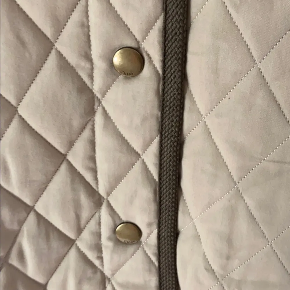 Chloe rabbit fur vest. Size 34 - Image 12