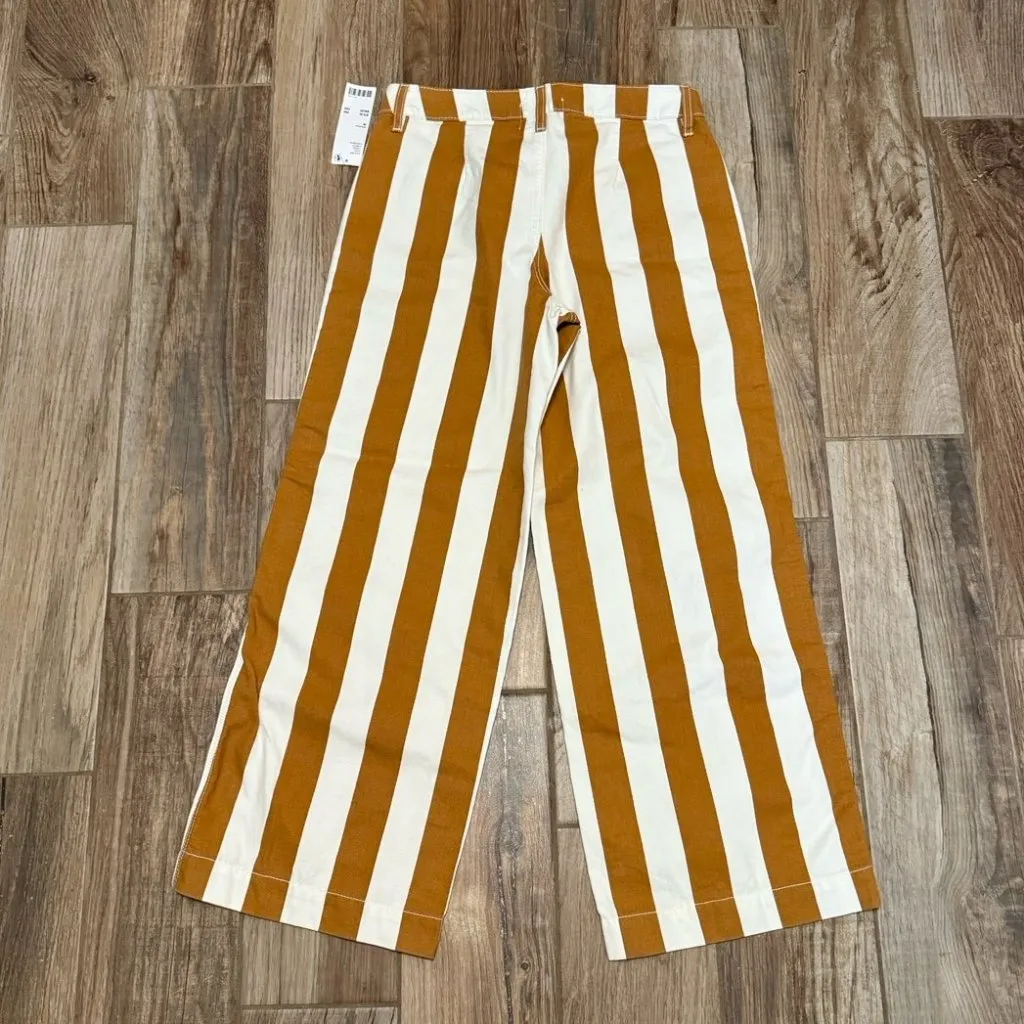 BDG Joey Striped Straight Leg Pant - Image 5