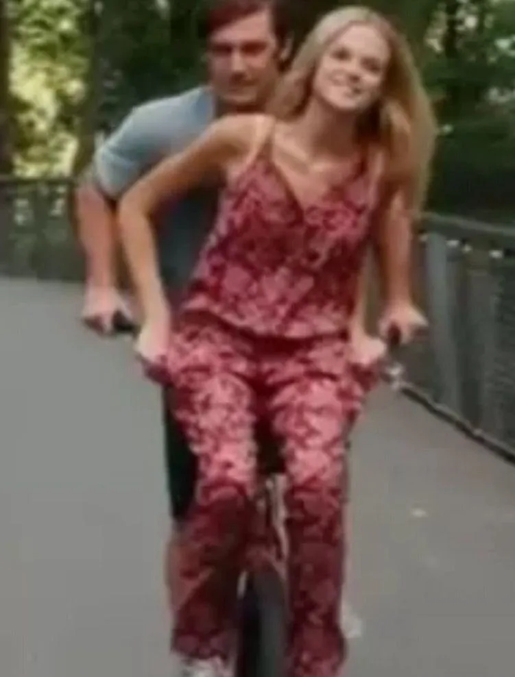 💕ISABEL MARANT💕 ETOILE Seth Jumpsuit Red Floral Print 38 Sleeveless Boho Chic - Image 5