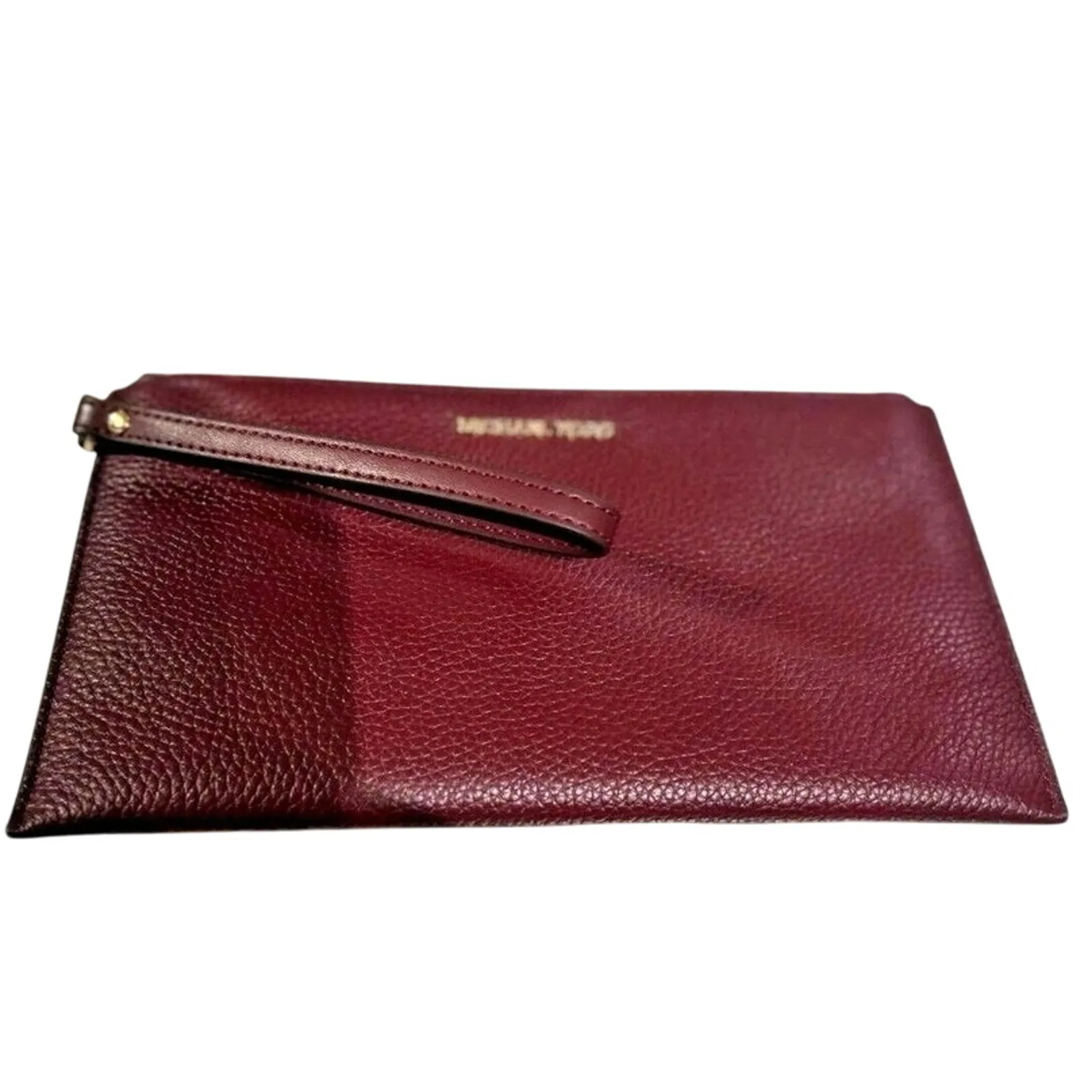 MICHAEL KORS Jet Set Large Leather Clutch Wristlet Wallet New with Tag MSRP $258 - Image 9