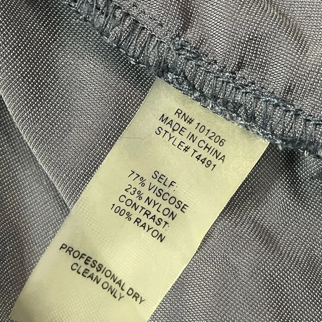 Soft Surroundings Blue Floral Embroidered Velvet Tunic - Image 10