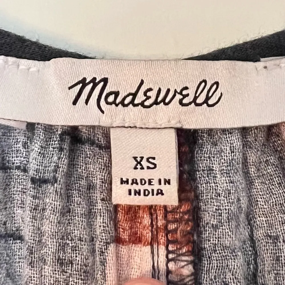 Madewell Lightestspun Tie-Strap Ruffle-Hem Cover-Up Dress in Color Collage - Image 10