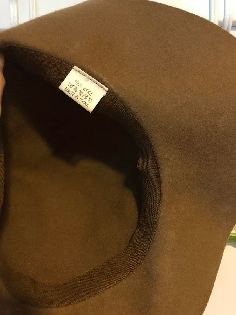 Brown Fall Floppy Hat  - Image 4