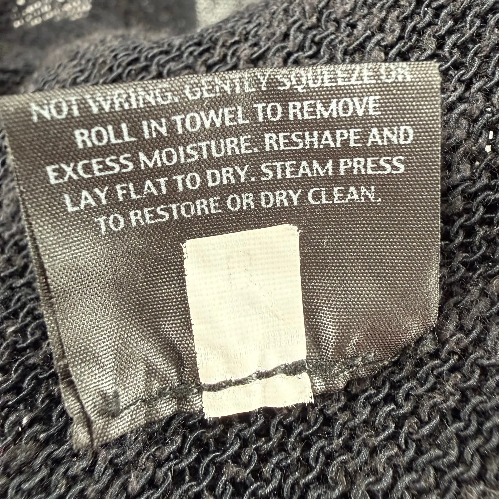 Eileen Fisher Cardigan Women's Small NEW Organic Linen Cotton Black Duster NWOT - Image 13