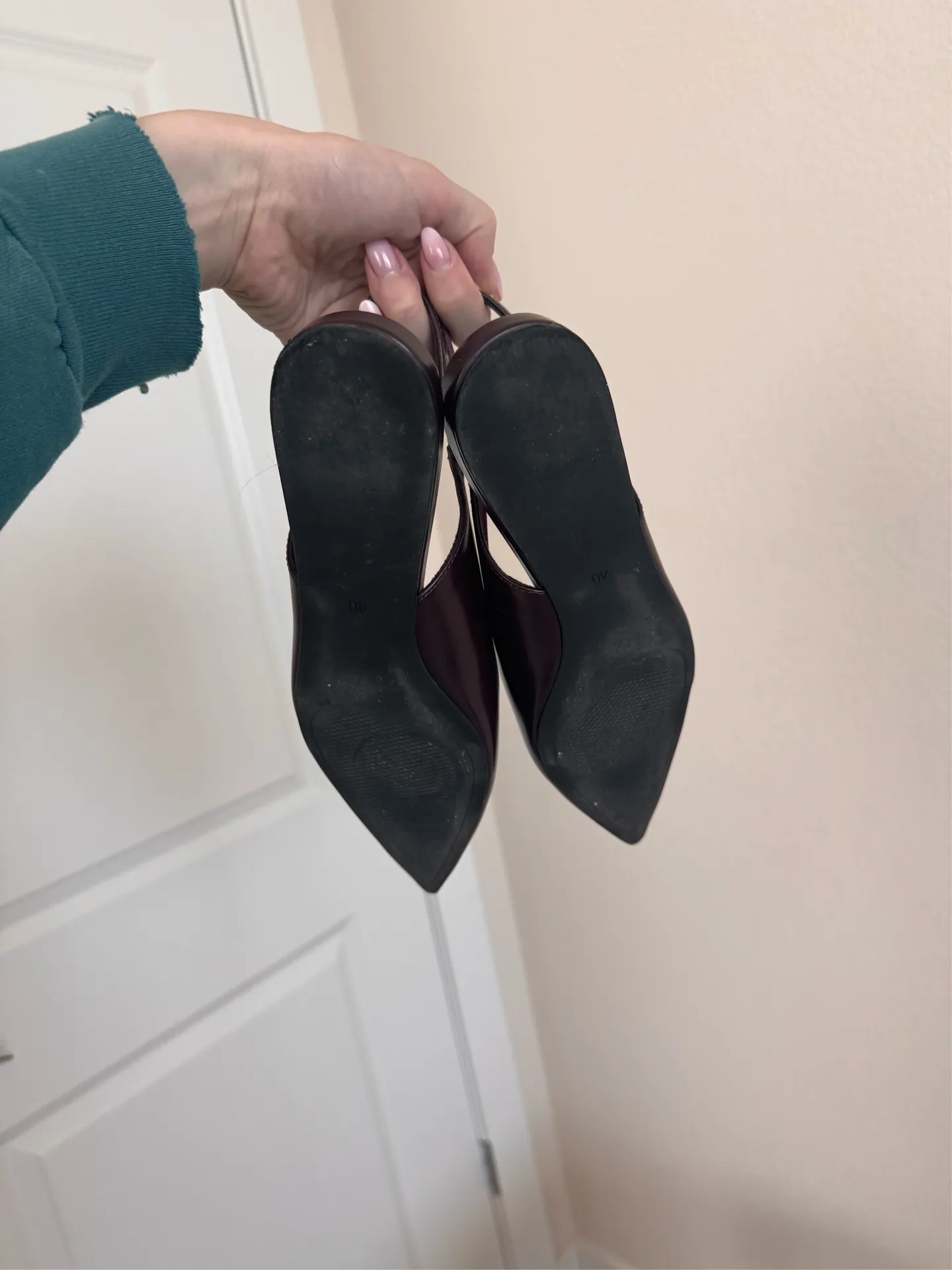 H&M Pointed Toe Slingback Flats  - Image 5