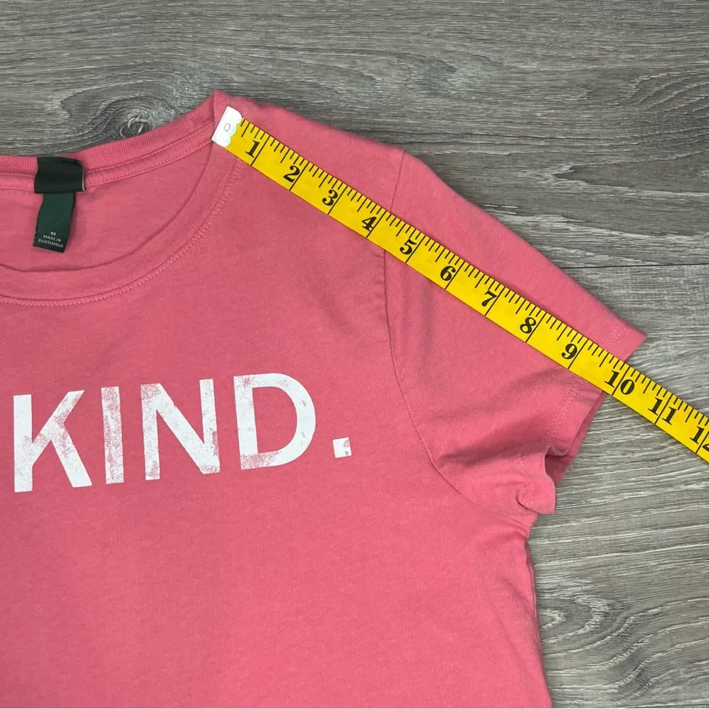 Wild Fable Be Kind Short Sleeve Tee Primrose Pink size Medium - Image 5