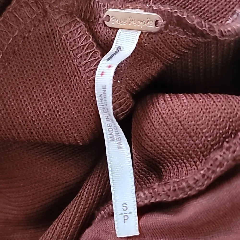 Free People Shimmer and Shine Metallic Bronze Jumpsuit Playsuit - Image 6