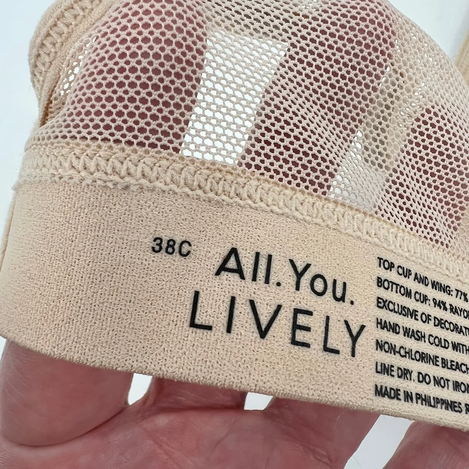 Lively All Day Deep V No - Image 6