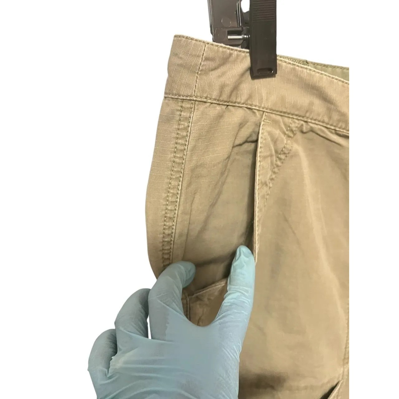 Eddie Bauer Capri Pants Womens Size 14 Cargo Gorecorp Hiking Casual - Image 3