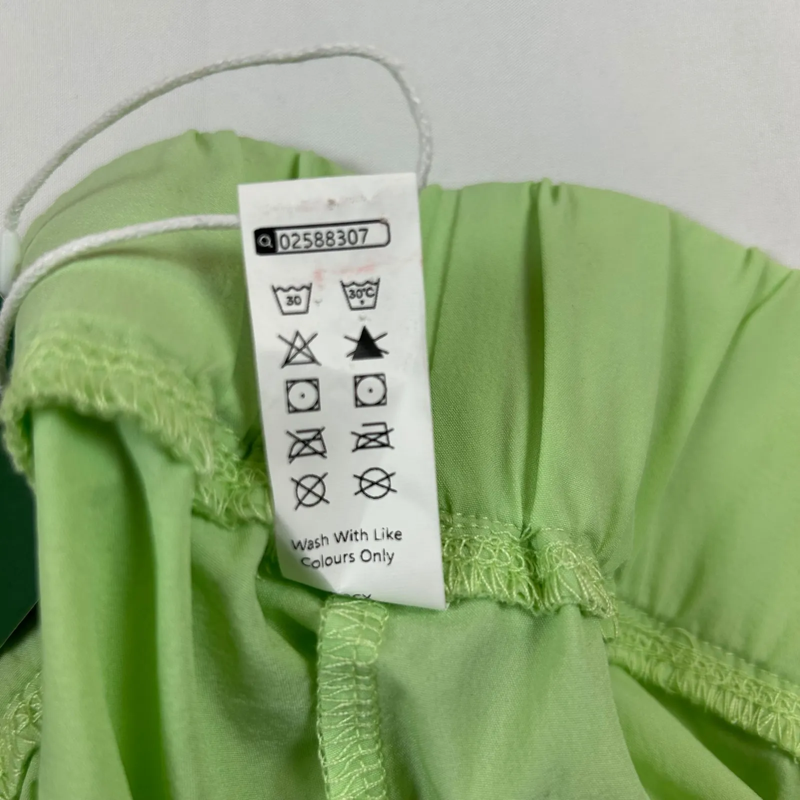 NWT Halara Womens XL Running Shorts Lightweight Athletic Lounge Green - Image 8