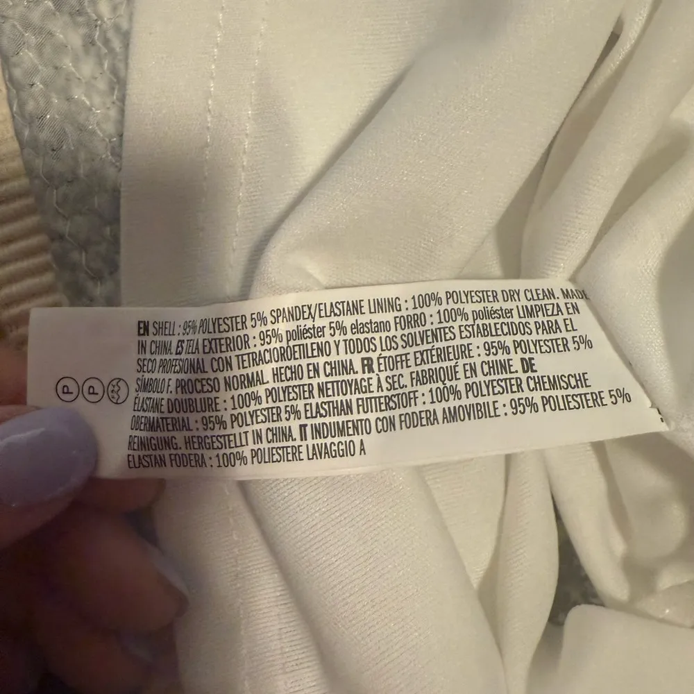 Endless Rose Black and White Mini Slip Skirt Set - Image 11