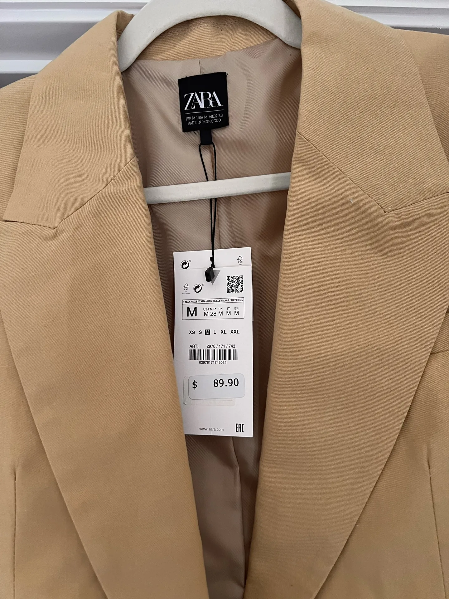 Zara Blazer and Skirt Set - Image 5