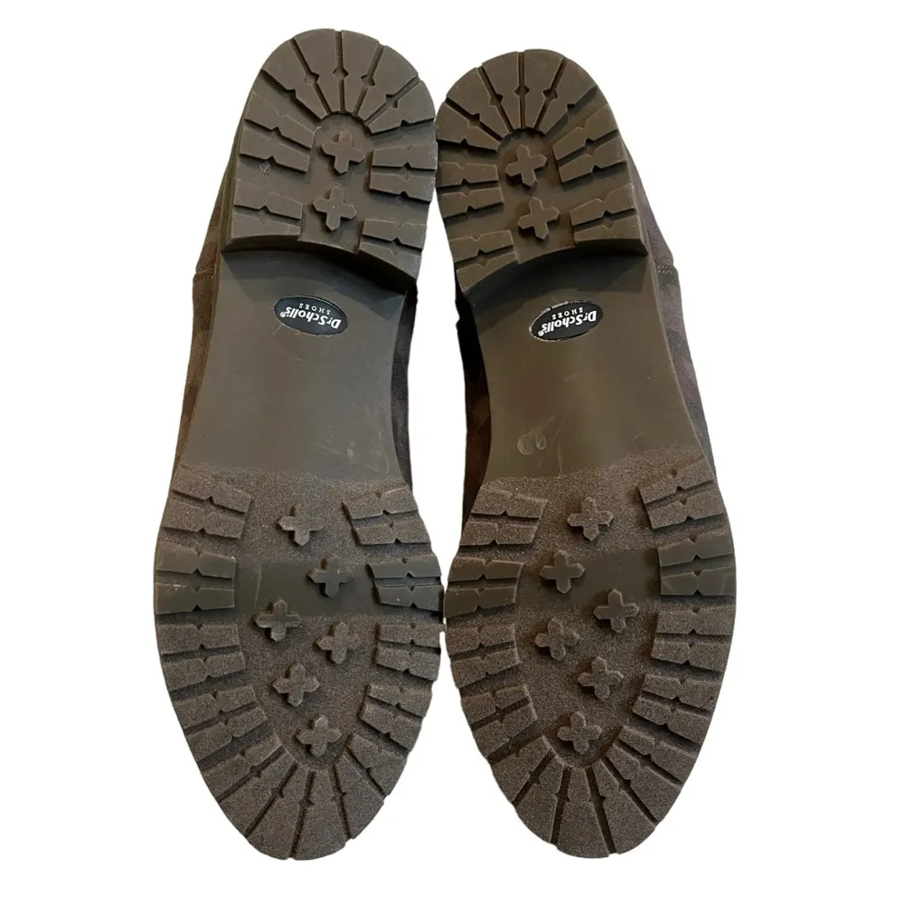 Dr. Scholl's  Real Cute Faux Suede Camo Cushioned Insole Chelsea Boots, Sz 8.5 - Image 13