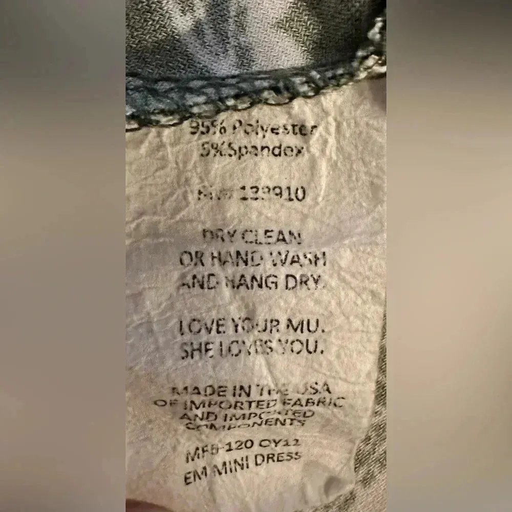 Show Me Your Mumu em mini dress black size S - Image 5