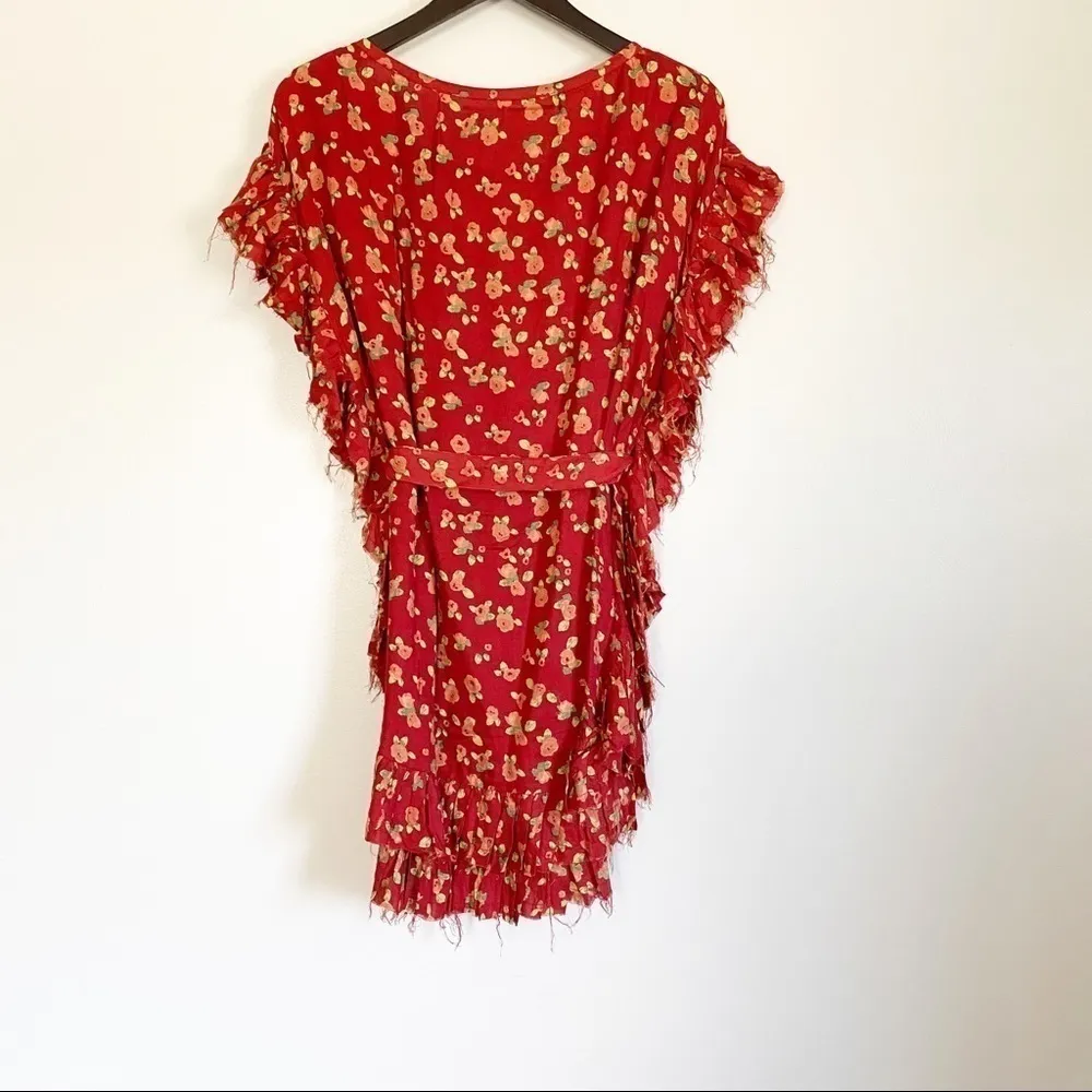 NWOT JEN’S PIRATE BOOTY Valencia Kaftan Mini Dress - Image 13