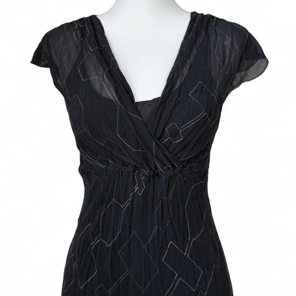 Max Studio  Silk Dress - Image 4