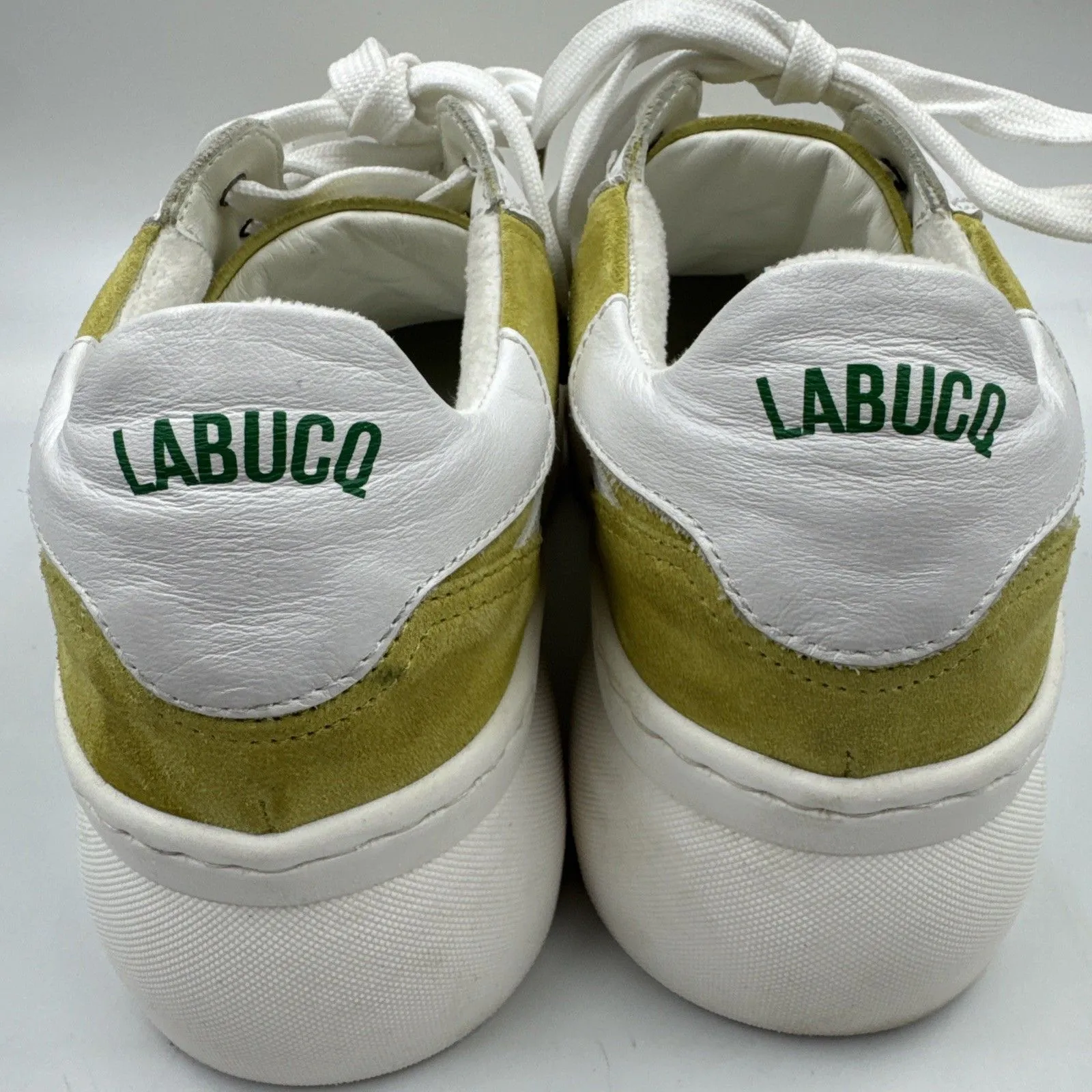 Labucq LB Tour/204201 Sneaker Tennis Shoe 38 Women Lime Green Yellow Size 7 - Image 8