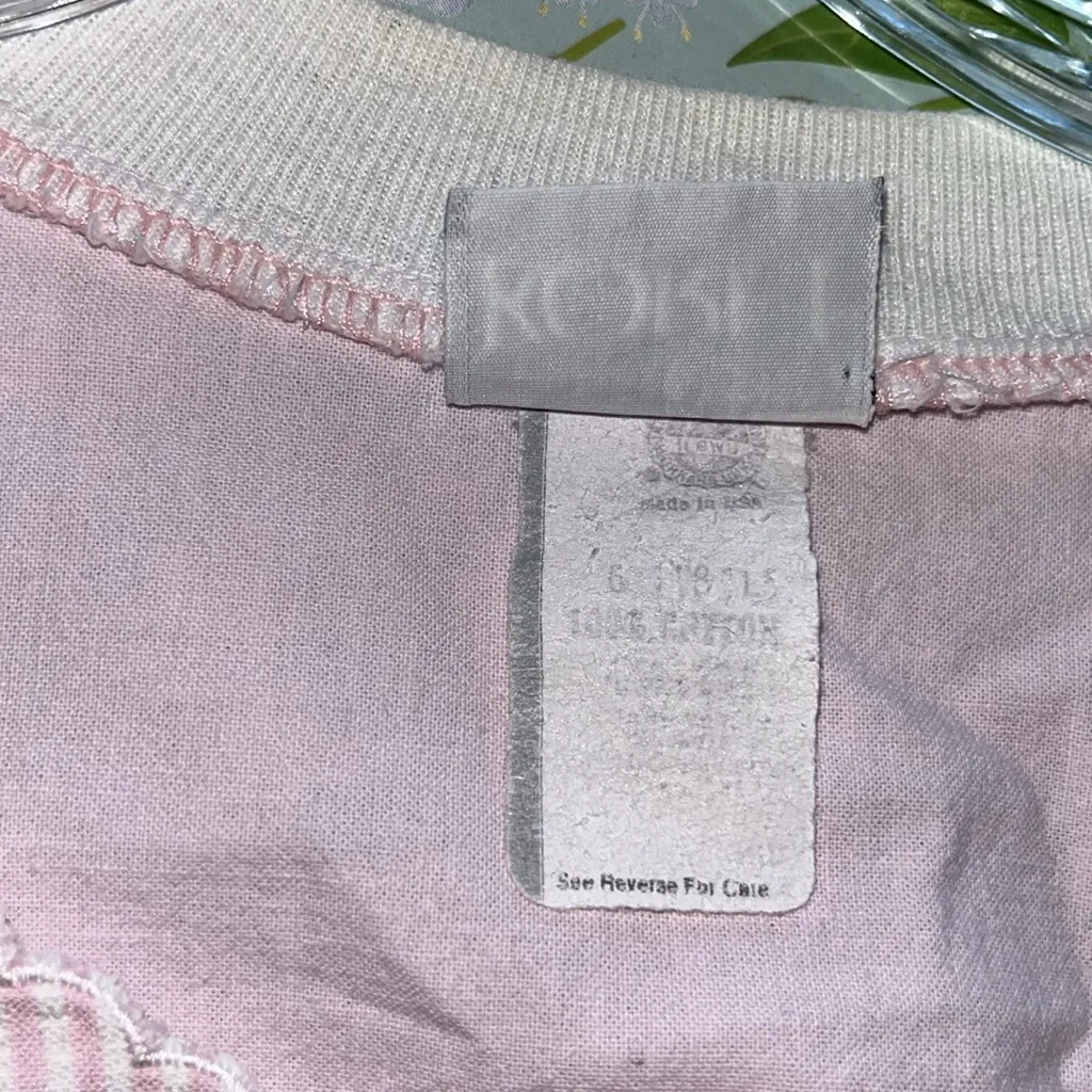 Vintage 80s V Neck T - Image 9