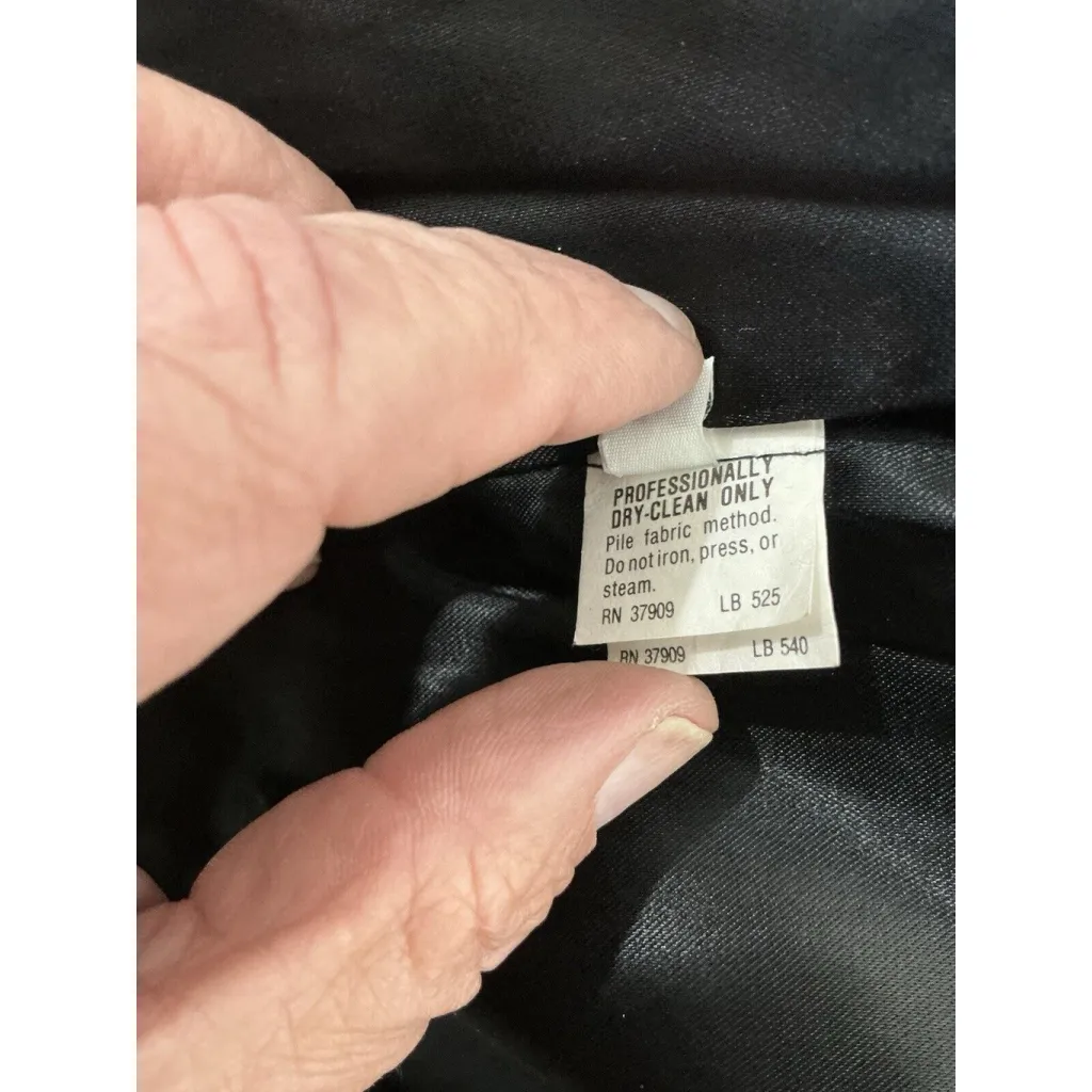 VTG Monterey Fashions Women’s Size 14 Faux Fur Coat Plush Lined Made In USA Brown - Image 5