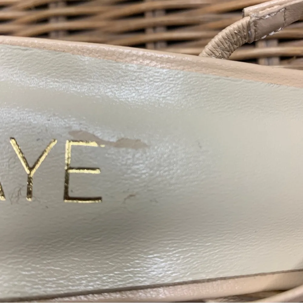 Raye Nude Thin Strap Slip On Heel Size 9 - Image 8