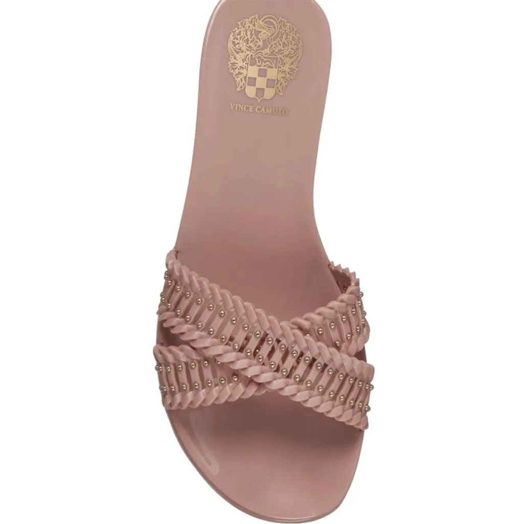 Vince Camuto pink Slide jellySandals - Image 4