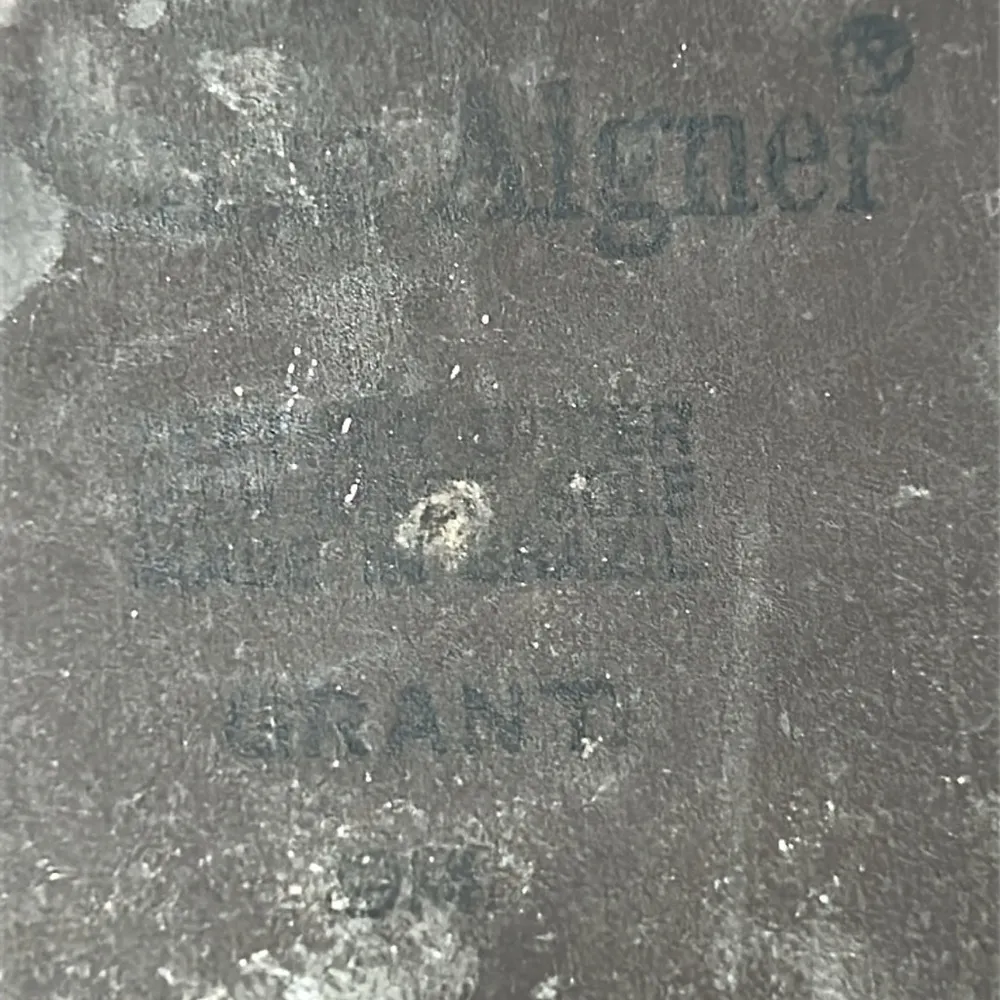 Etienne Aigner “Grant” Leather Sandals Size 9 Medium - Image 9