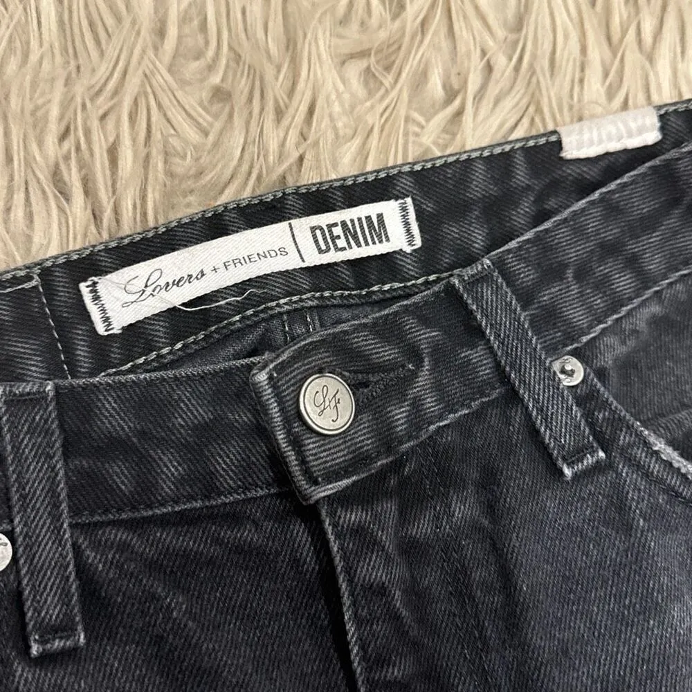 Lovers and Friends Logan high rise tapered Jeans size 25 - Image 2