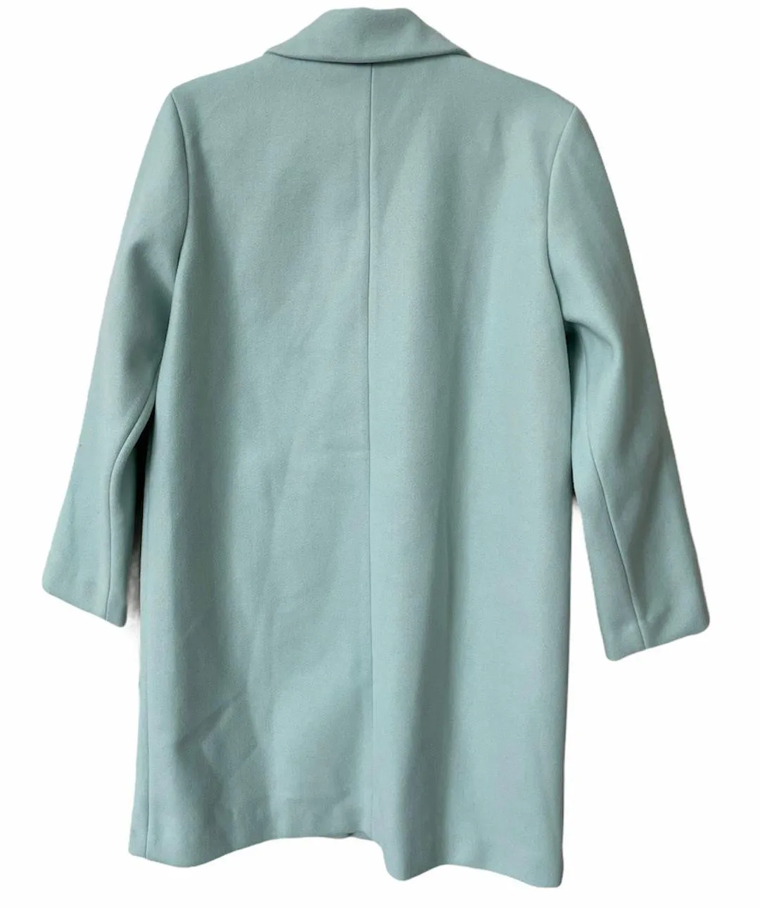 AQUA Women’s Midi Coat Mint S NEW! - Image 3
