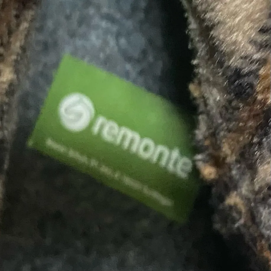 Remonte flannel Lined Footwear 8 Black - Image 6