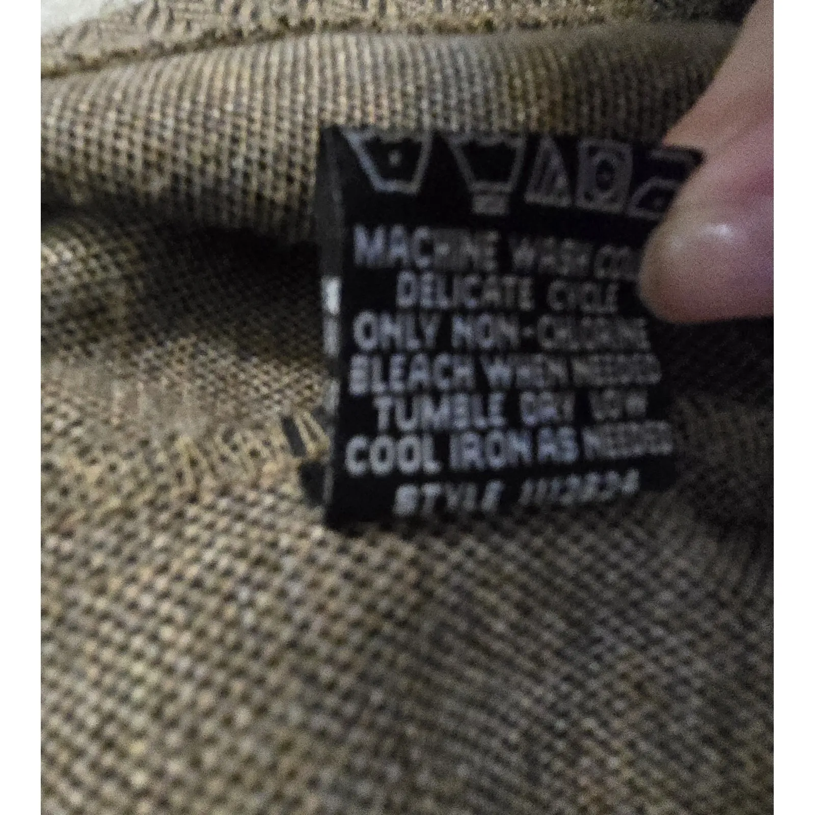 Briggs New York Herringbone Blazer Jacket‎ Button Front Petite Size Large - Image 5