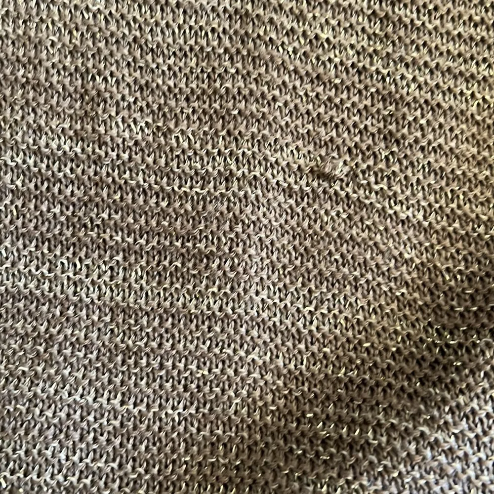 Brown glitter cardigan - Image 2