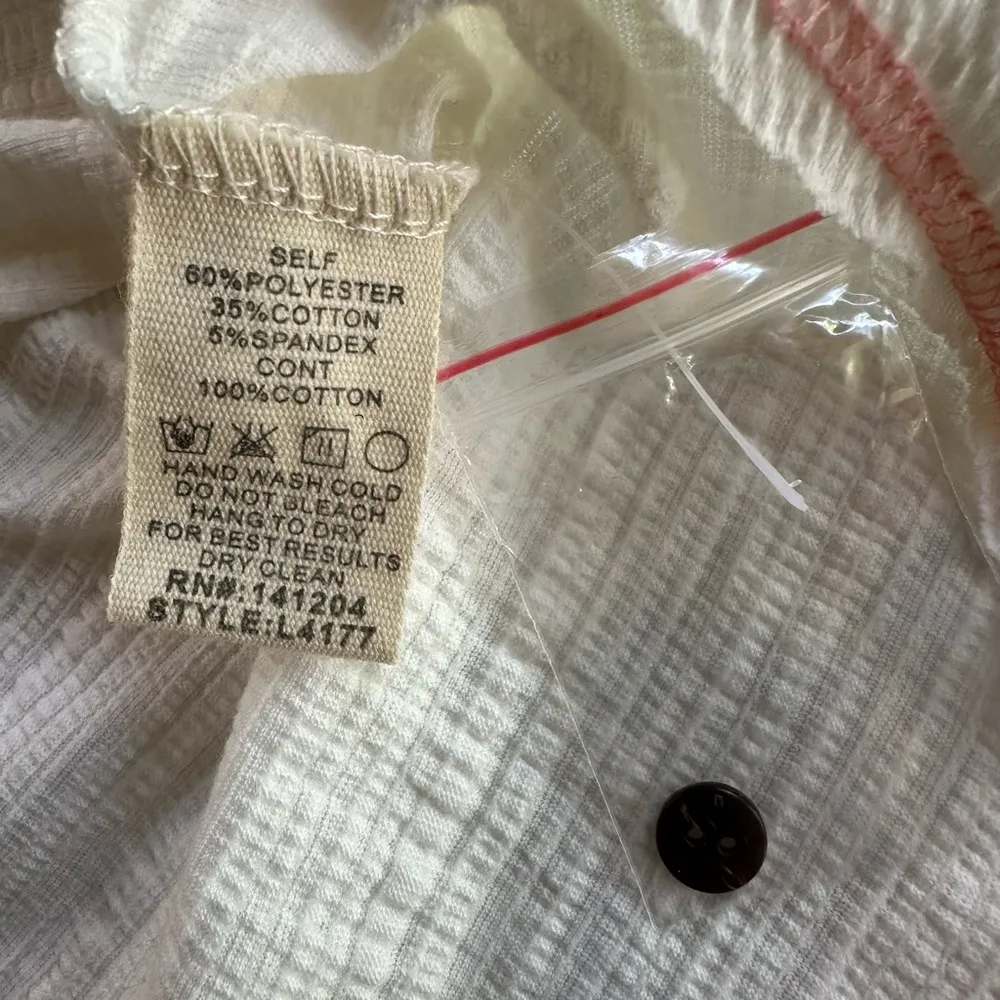 Hem n Thread Gauzy Sleeveless Boho Summer Top NWOT - Image 7