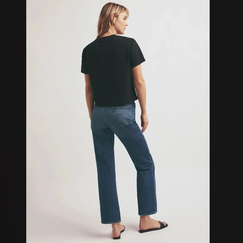 Favorite Daughter The Otto High Rise Boyfriend Ankle Jeans New! Size 31 - Image 4