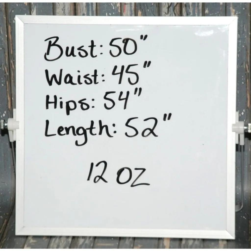 Vintage Diana Marco Brown Maxi Dress Size 22 Tribal Print Long Sleeve Ethnic Ret - Image 12