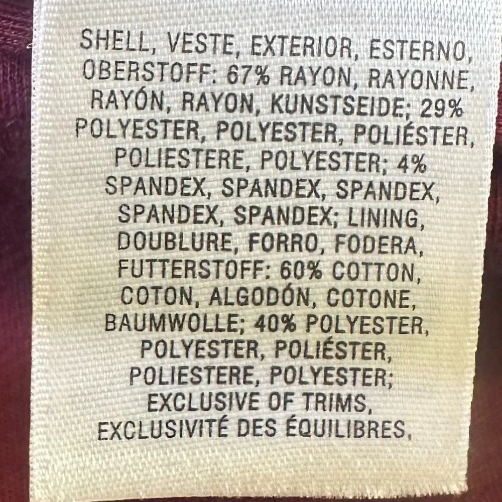 Maeve x Anthropologie Dora Textured Dress Short Sleeve A-Line Size Medium - Image 10