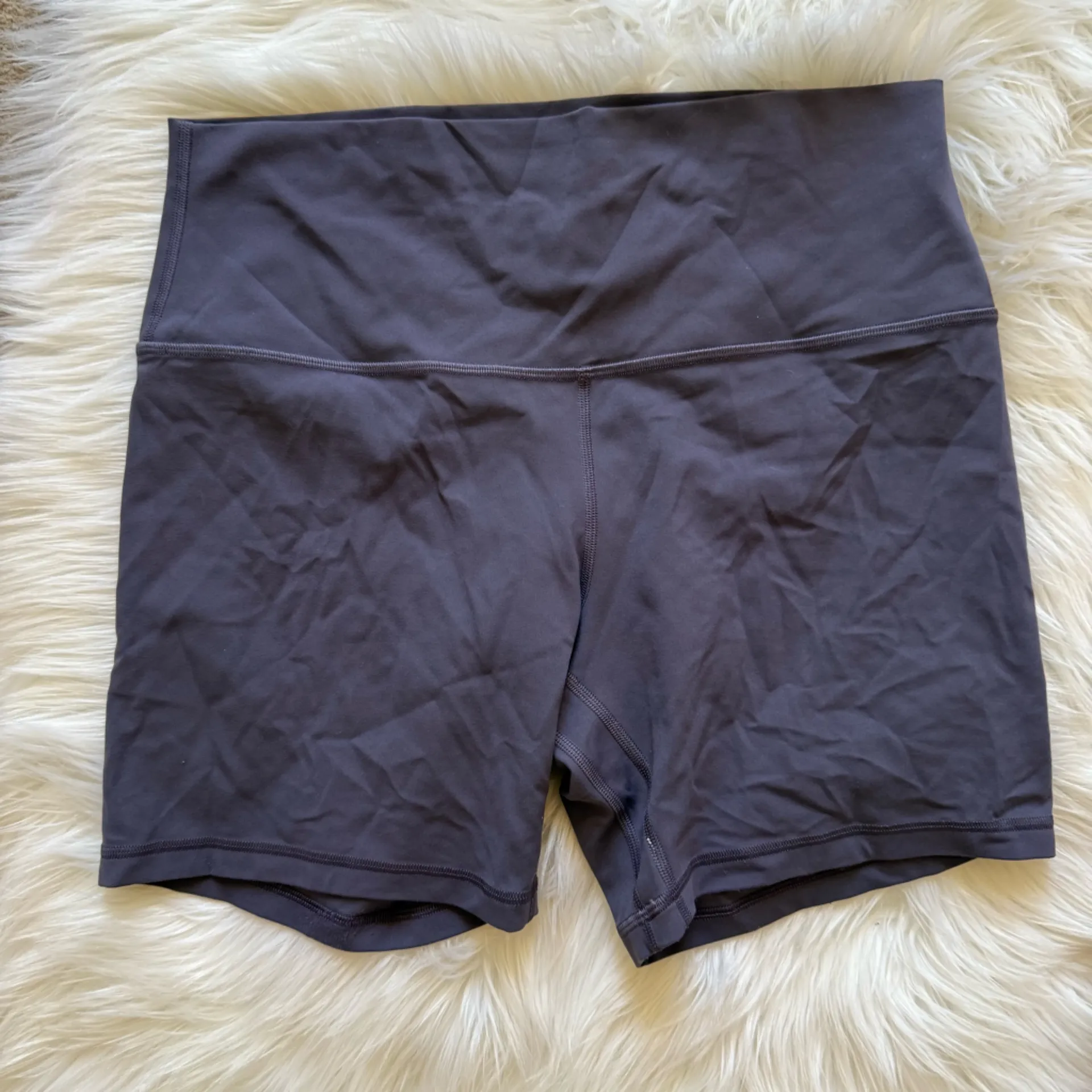 Lululemon Align HR Short 6” Nightfall 12 - Image 2