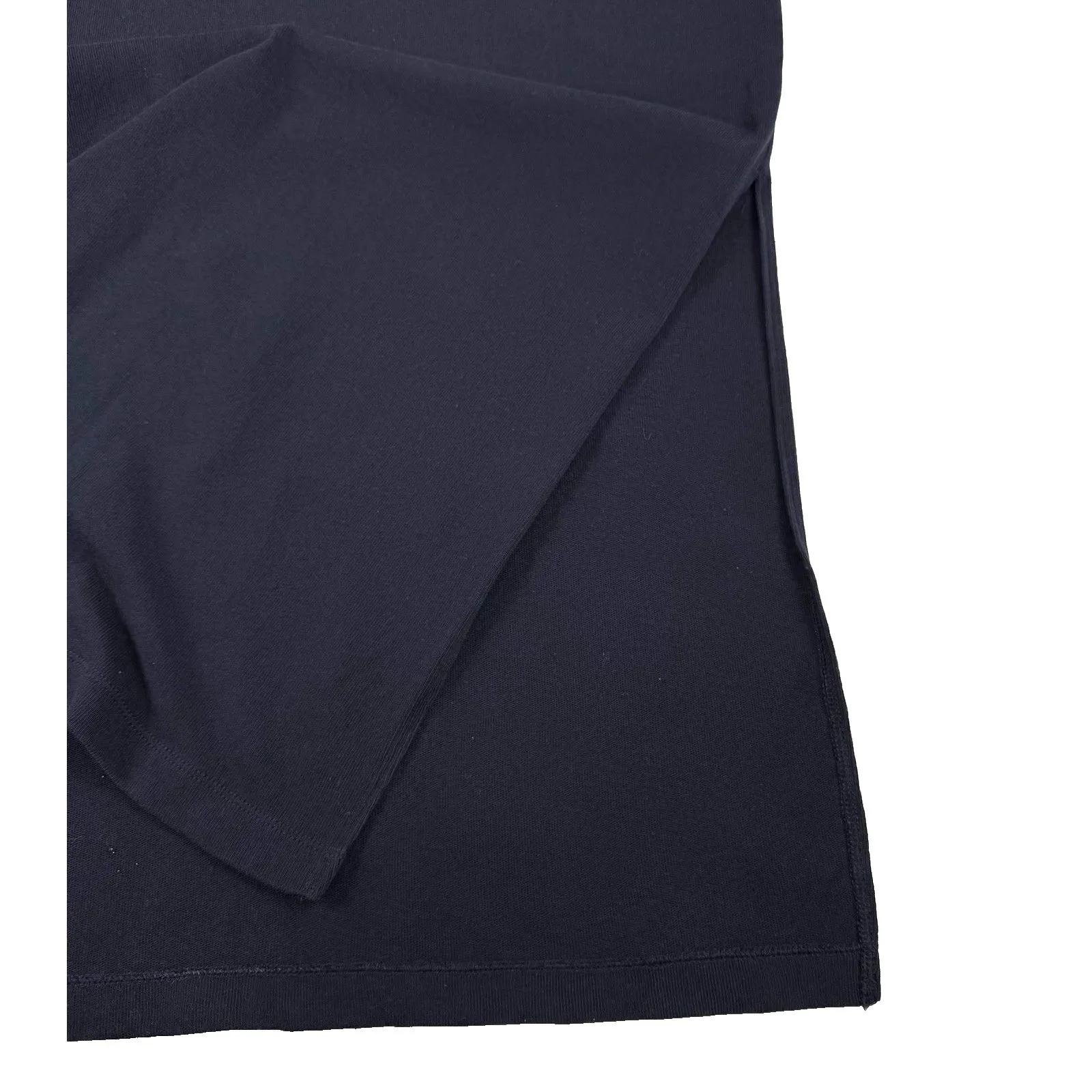 GAP Slit Maxi Skirt Size Large Dark Navy Pull‎ On Comfort Wardrobe Basic Casual - Image 5