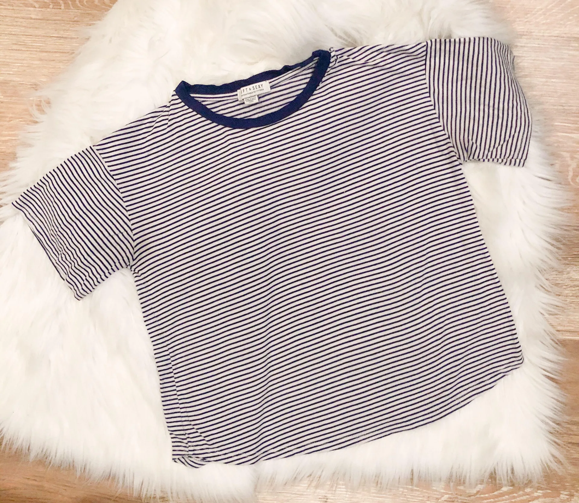 American Eagle Stripe Shirt - Image 2