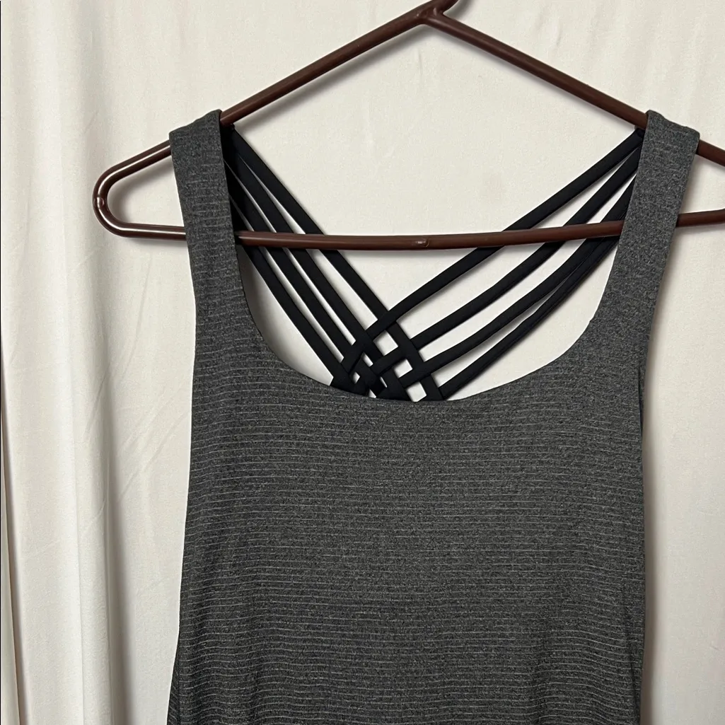 Lululemon Dark Wren Wild Tank Top Size 12 - Image 5