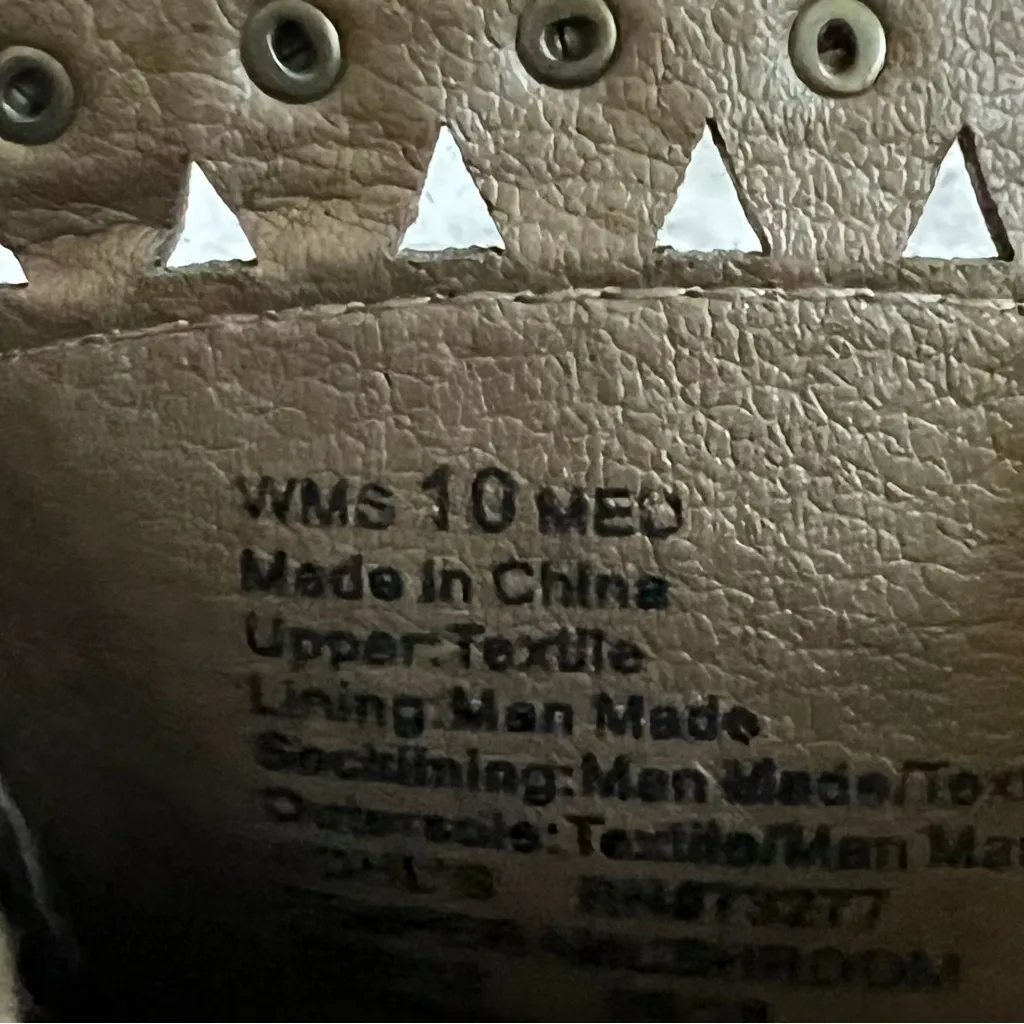 Sonoma Ankle Booties Open Toe Faux Suede 10 Ortholite Block Heel Cutouts Taupe - Image 15