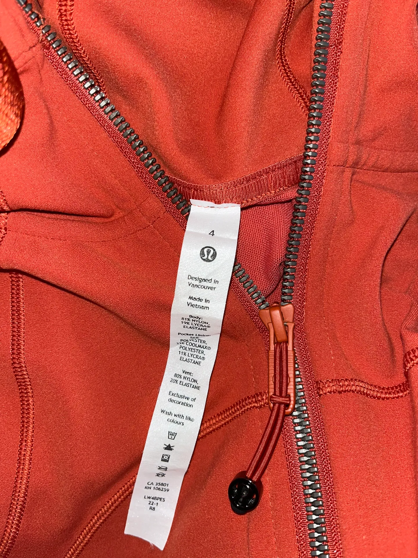 Lululemon Hooded Define Jacket - Image 3