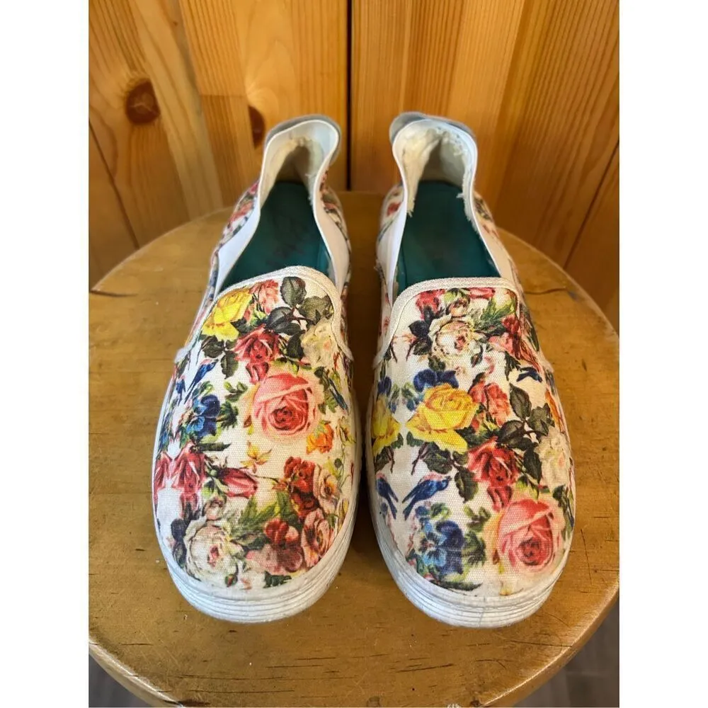 BLOWFISH MALIBU Fritz Floral Slip-on Shoes Size 8.5 - Image 2