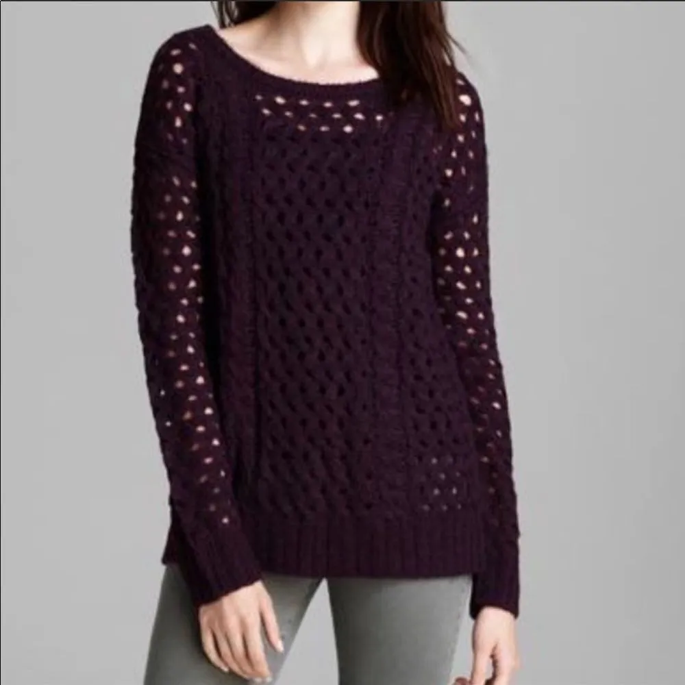 ✨L.O.G.G. Open Knit Sweater✨ - Image 2