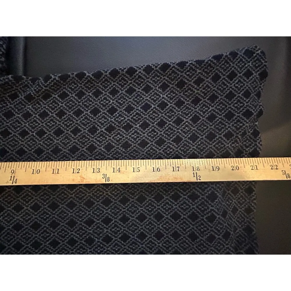 J. Jill Sweater Ponte Knit Black Gray Size Medium Classic Professional Business - Image 7