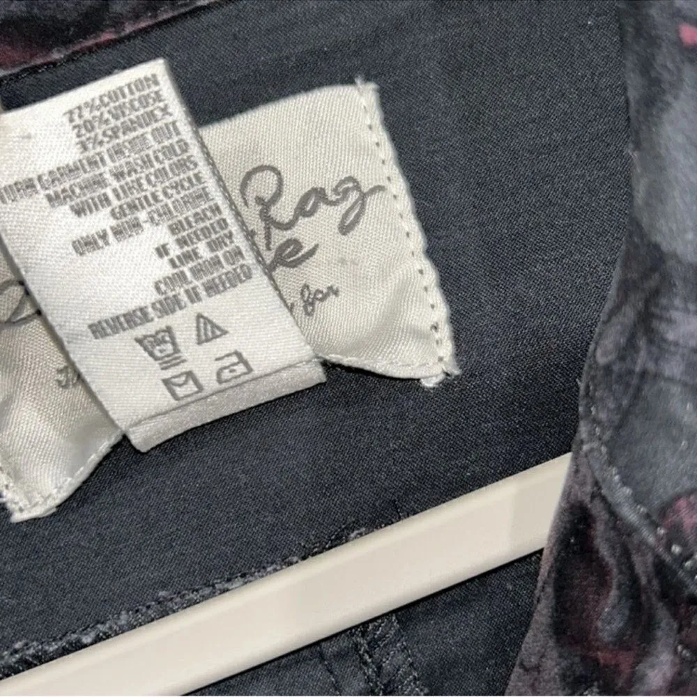 American Rag Floral Print Jacket(Size Medium) - Image 8